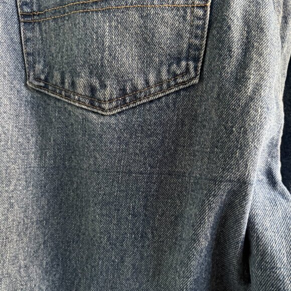 Vintage Wrangler Jeans – Baggy Fit – Blue – 38x29 - Picture 7 of 9